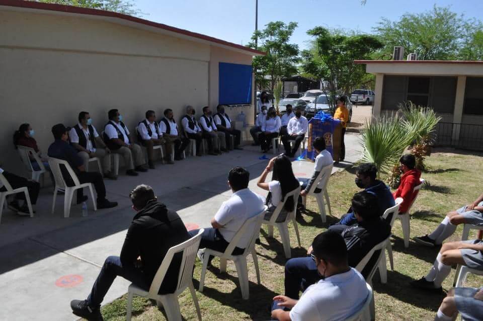 Obra de servicio Rotary 2