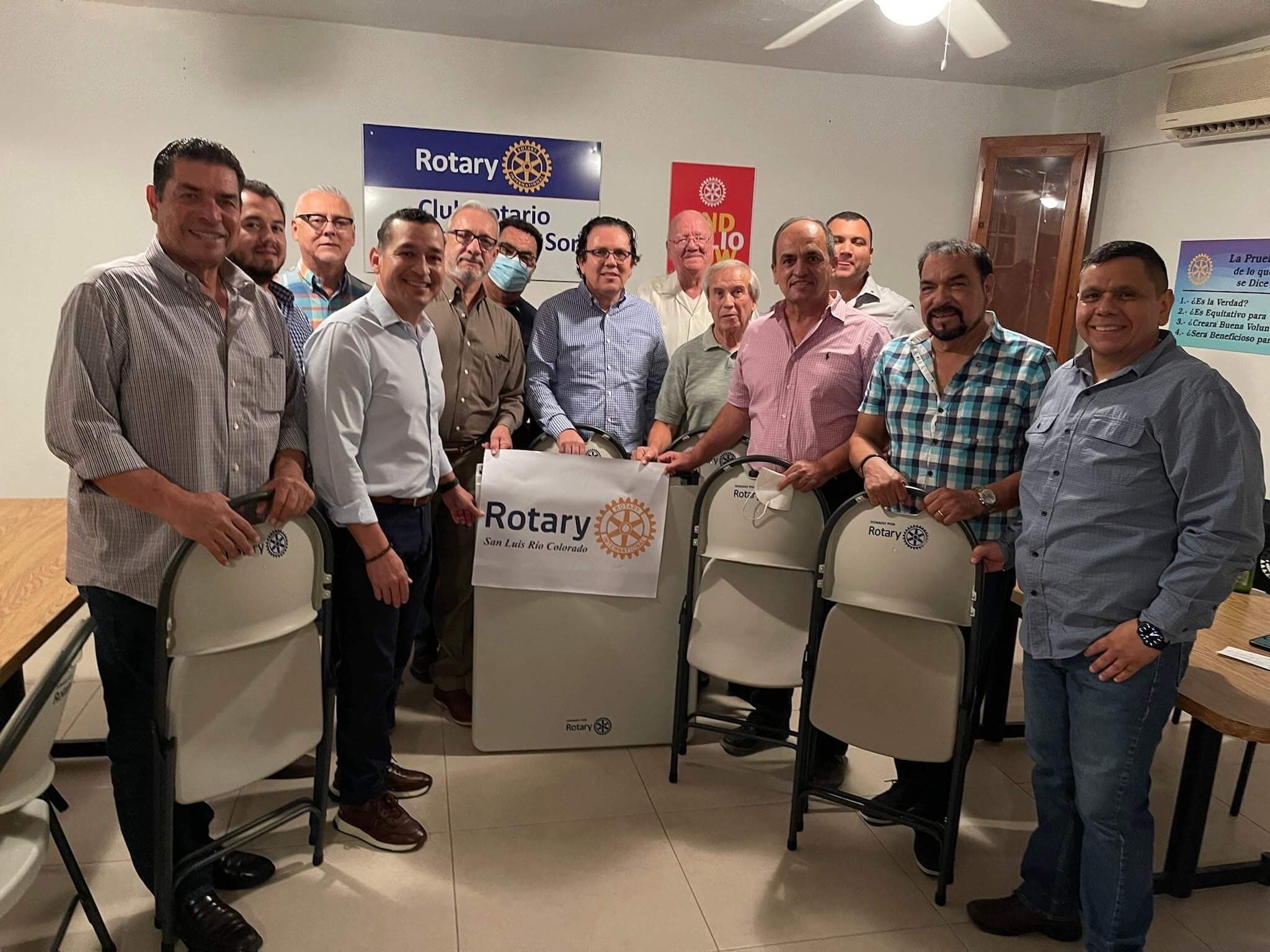 Obra de servicio Rotary 3