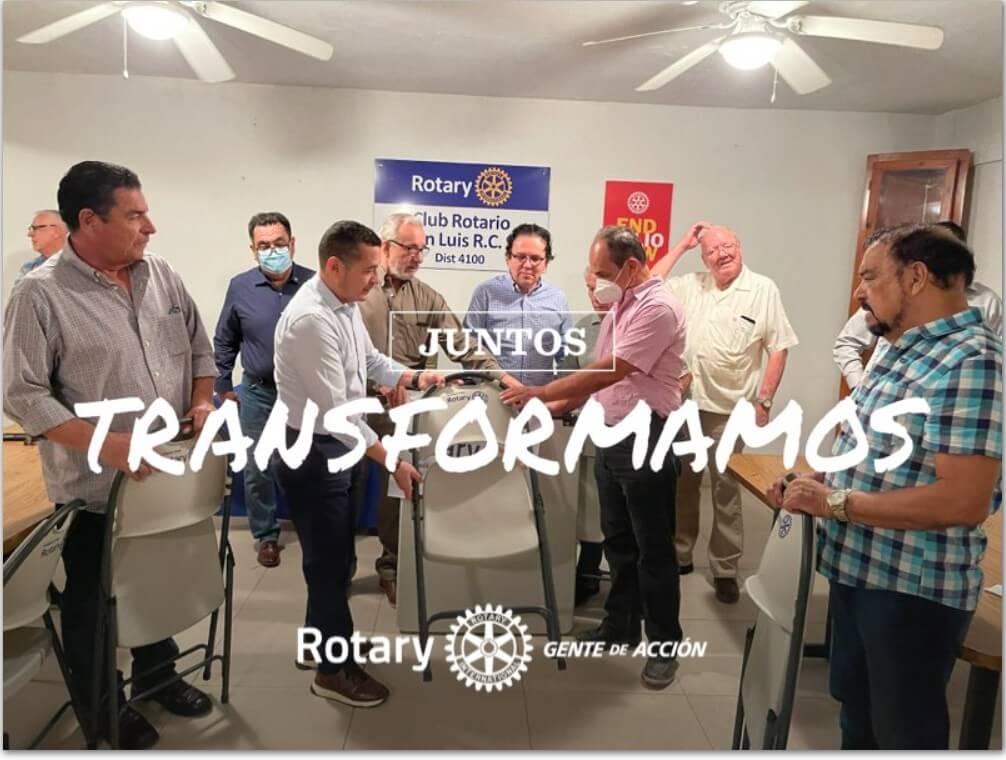 Obra de servicio Rotary 4