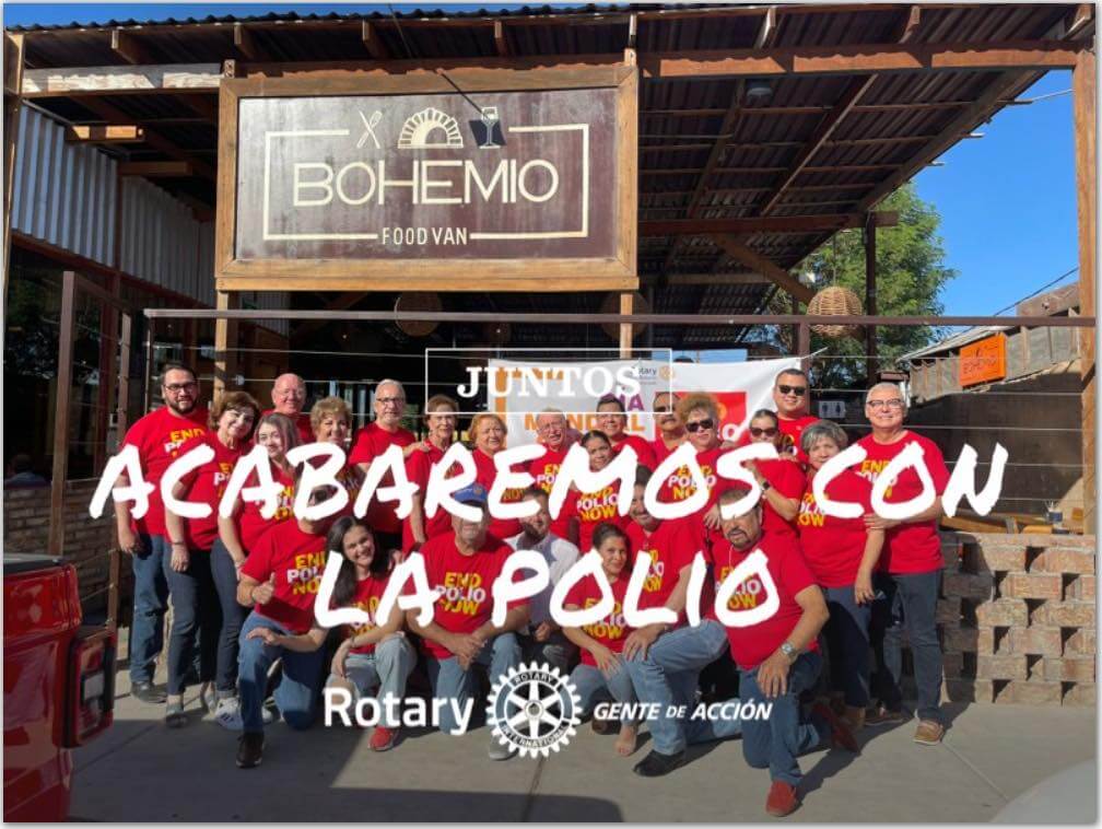Obra de servicio Rotary 5