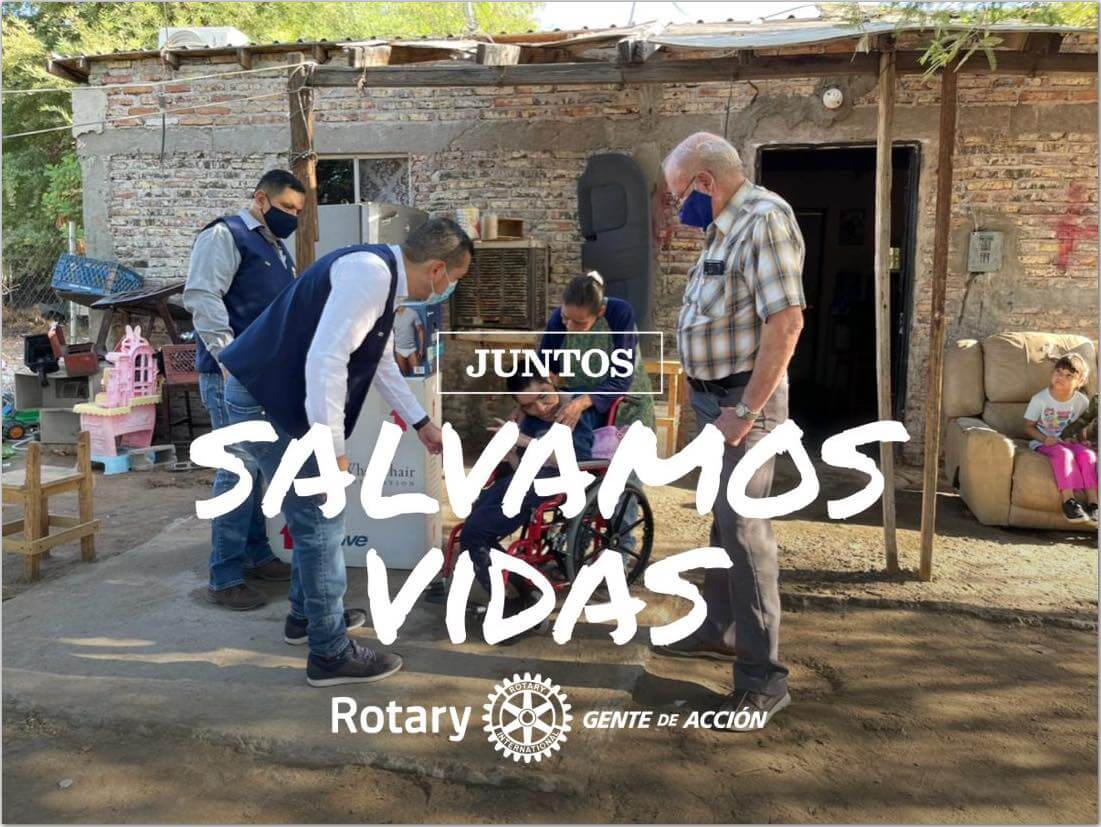 Juntos salvamos vidas